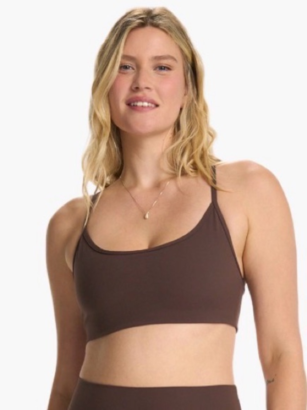 Vuori AllTheFeels bra — Java Brown
